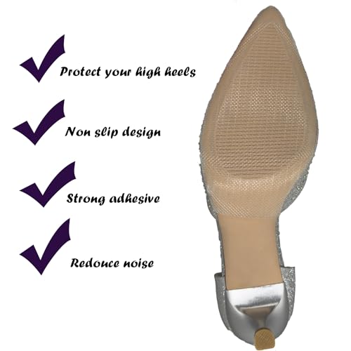 Protector de suela para zapatos ZBLGO antideslizante para tacones altos miniatura 3