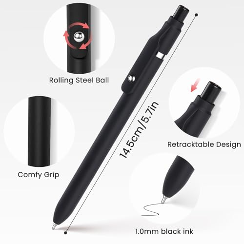 Stylos à bille multicolores Sooez pour ne plus jamais manquer de couleur - 4