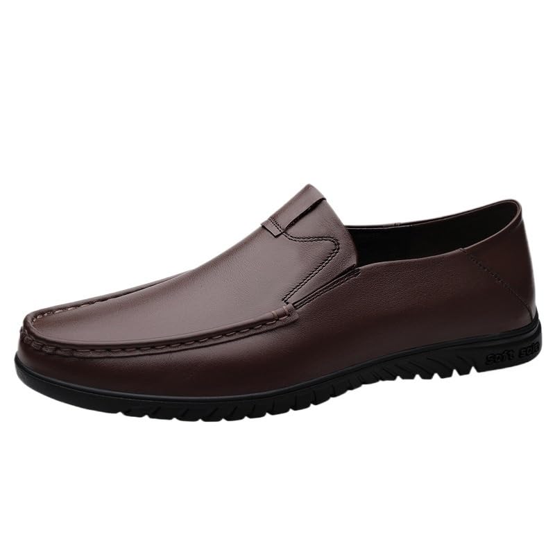 Men's Slip-on Rubber Shoes Casual Shoes wear-Resistant Shoes for Men