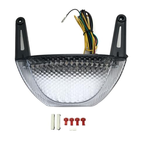 Moto stop arrière CBR600RR élimine les clignotants cassants d'origine