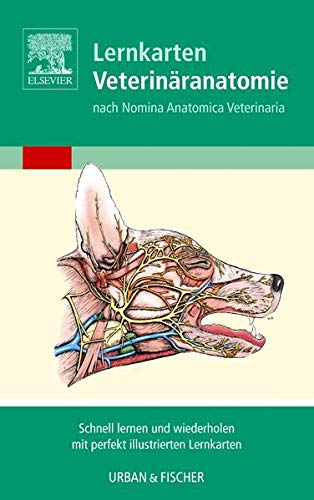 Lernkarten Veterinäranatomie/Veterinary Anatomy Flash Cards