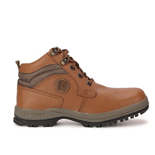 Image of Red Chief Leather Casual Sneaker Shoe for Men