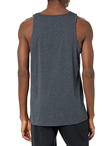 Russell Athletic Mens Cotton Performance Tank Top T Shirt, Black Heather, Large Us #TOP1