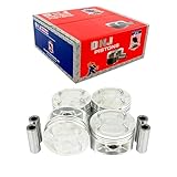 DNJ P226 Piston Set Standard for 1999-2001 Honda CR-V 2.0L L4 16V DOHC 1972cc