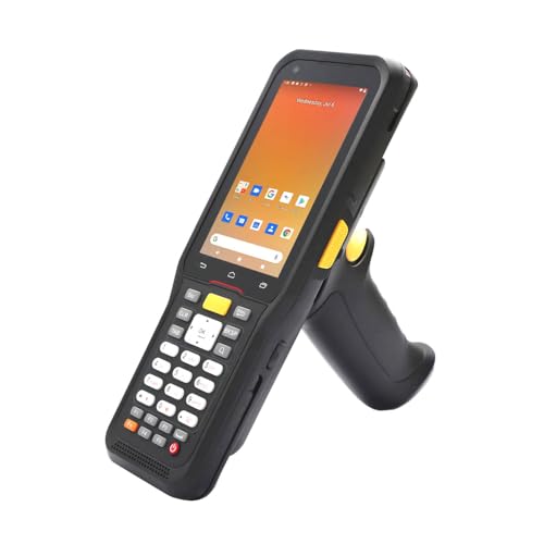 Vari trasferimenti di dati: questo computer portatile vanta connettività Wi-Fi dual-band 4G, 3G, 2G rapida e affidabile, Bluetooth e GPS, consentendo una trasmissione e un monitoraggio dei dati in tempo reale senza interruzioni. Che tu stia lavorando all'interno o all'aperto, puoi lavorare ininterrottamente, migliorando la tua flessibilità sul lavoro. Il motore di scansione Zebra SE4710 consente una scansione rapida e precisa di un'ampia gamma di formati di codici a barre.