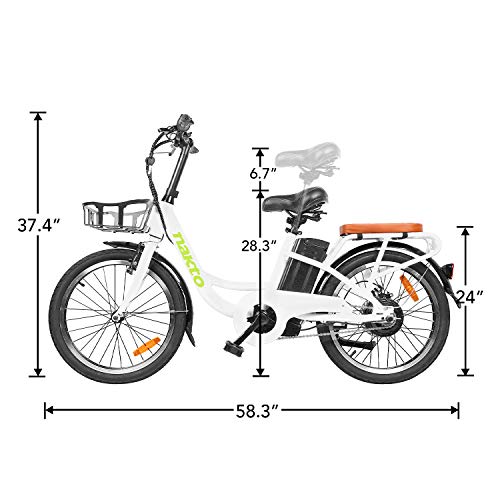 image for BRIGHT GG 250W City Bike Electric Bike Adult, 20