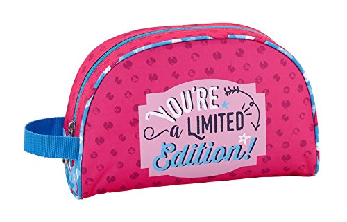 Safta Neceser Moos  Lips   Oficial Pequeño Con Asa 280x100x180mm