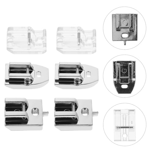 Set de pies prensatelas para máquina de coser HOMSFOU miniatura 4