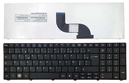 Clavier PC portable Acer TravelMate 8571-944G25MN Keyboards4Laptops pour le bureau