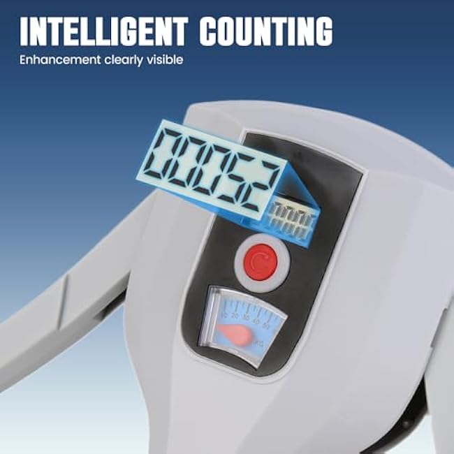 Inspack Thigh Master Workout Equipment, Women/Men Kegel Exercise Pelvic Floor Muscle Strengthening Repair Device, Hip Abductor Pilates Machine, Inner Thigh/Butt/Leg Slimmer Excerciser Devices/Trainer