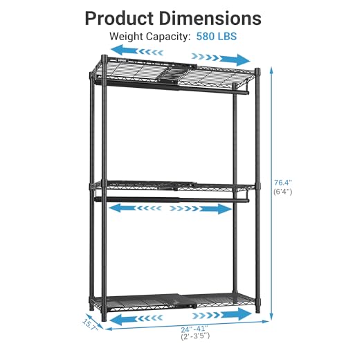 Luxury Walk In Closet Organizer