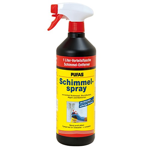 Preisvergleich Produktbild Pufas Anti Schimmelspray 6 x 1L Schimmel-Entferner-Spray