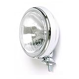  SHIN YO 4 1/2 Zoll Fernscheinwerfer, flaches Gehäuse, verchromt (Chrome)