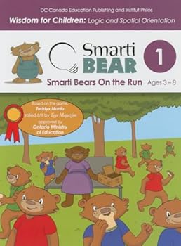 Paperback Smarti Bears on the Run(book) Book