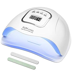 Moulei 150W UV LED Nageltrockner Lampe