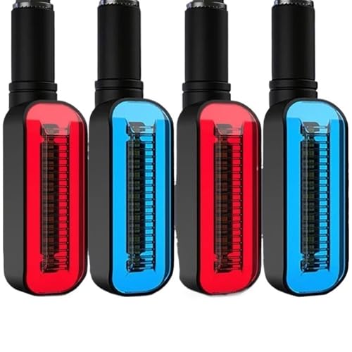 Feux d'arrêt DRL clignotant moto universel double fonction