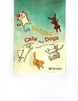 Paperback Harcourt School Publishers Trophies: Ell Reader Grade 3 It's Raining Cats and Dogs! Book