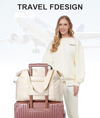 Airline Approved women Personal Item Luggage Gym for Workout Hospital Travel Duffel Carry on Overnight Weekender3