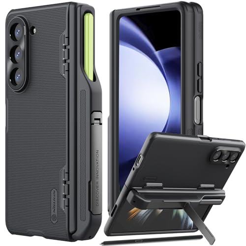 Coque Samsung Z Fold 5 antichoc noire étui de protection rigide 2023