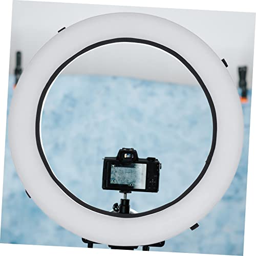Difusor de flash anular de baja pérdida y nylon blanco transclúcido para estudio 7
