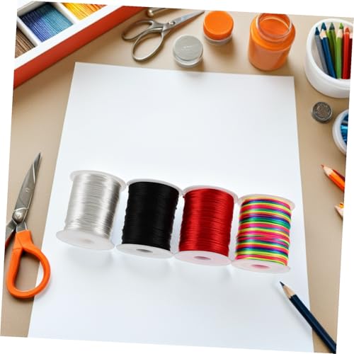 Corde tressée polyester pour loisirs créatifs et projets de perlage sur mesure - 7