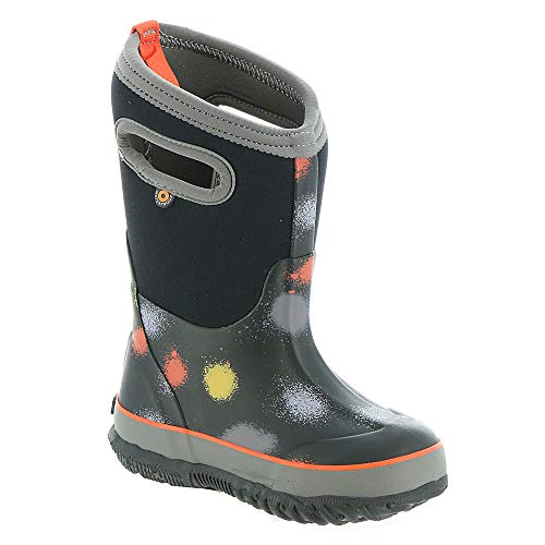 Image of BOGS unisex-child Classic High Waterproof Insulated Rubber Neoprene Rain BootSnow Boot