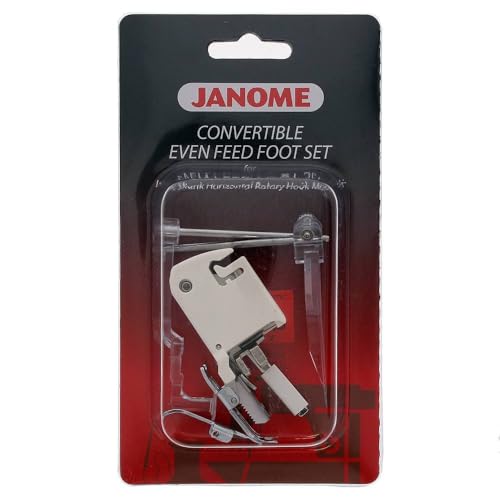 Set de Prensatelas Convertible para Quilting Janome miniatura 2