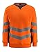 Produktbild Mascot Sweatshirt "Wigton", 1 Stück, S, orange/schwarz-blau, 50126-932-14010-S