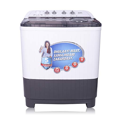 Image of Intex Semi Automatic 7.5 Kg Washing Machine 75 Gr - Top Load