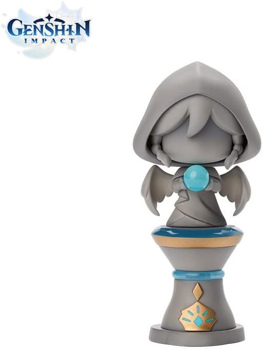 Miniatura 7 de Hilichurl Mondstadt Figuras de acción Mini Figurita Genshin Impact Figura Set