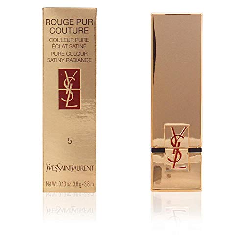 Ysl Rouge Pur Couture #49-Rose Tropical 3.8 gr - Imagen 3