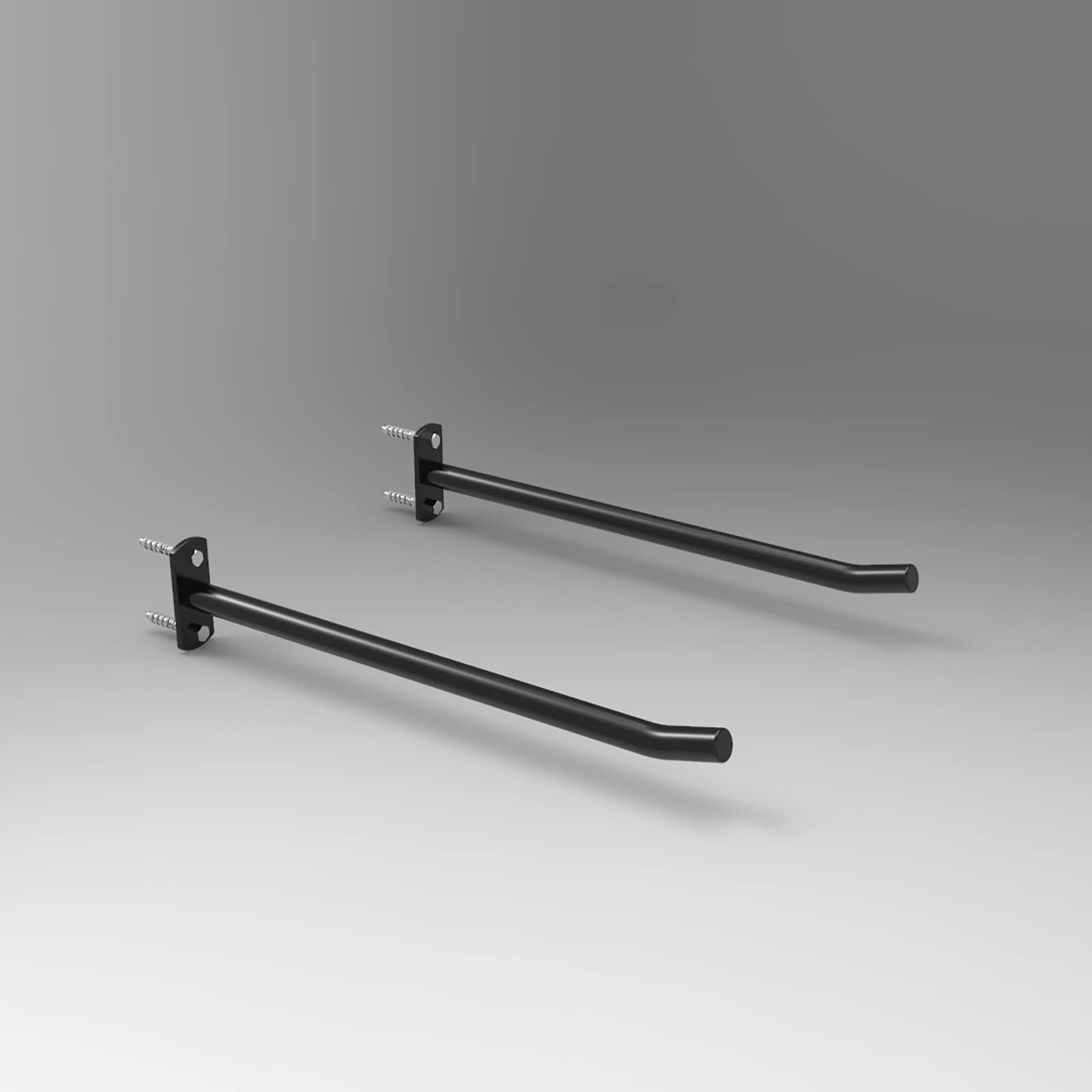 KOMOHOM Gymnastikball-Halter Wandmontage - Verstellbar Für 35-76 Cm Bälle