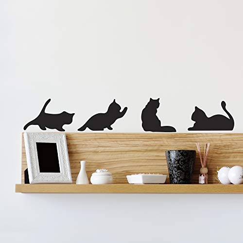 Vinilos Decorativos GULIGULI para Pared con Gatos miniatura 3