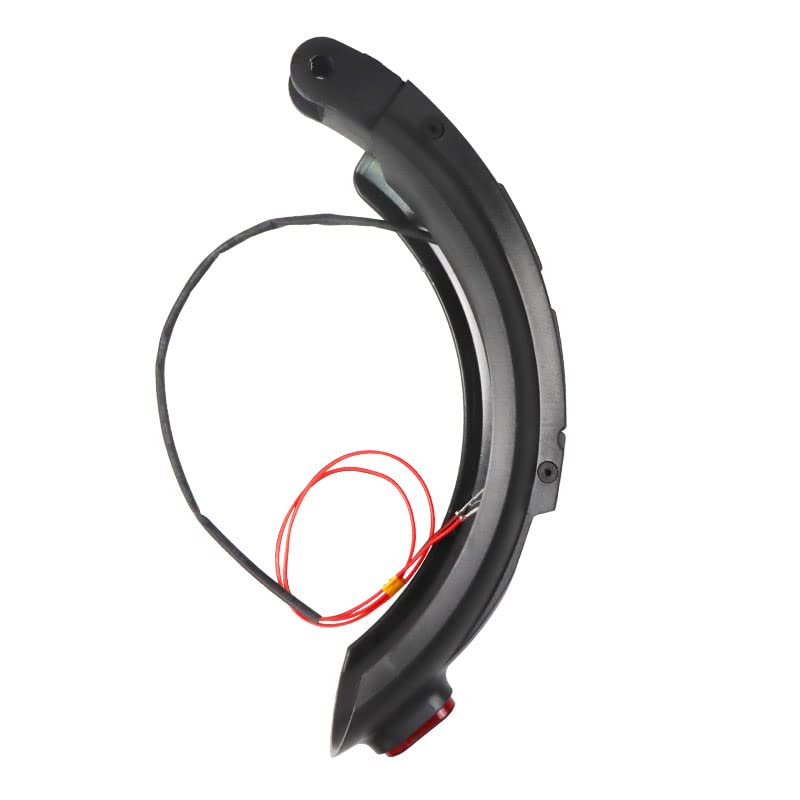 Garde-boue Arrière + Feu LED Pour Scooter électrique Kugoo 8 Pouces - Pièce Rechange Antivibration