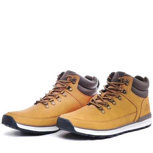 Kappa Homme Logo Monsi MD chaussures de sport pour pieds sensibles