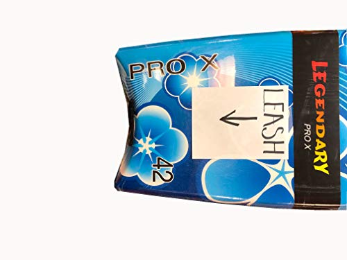 GYN Trade Bodyboard Impresso Impresso Rígido com Lendário Tabuleiro Pro X Selado a Quente, Dark Blue