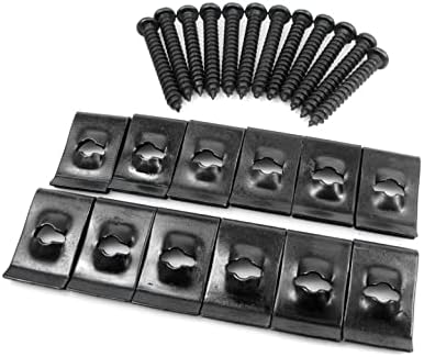 For Front Upper + Bumper Lower Billet Grille Insert 5Pcs Combo Bolton