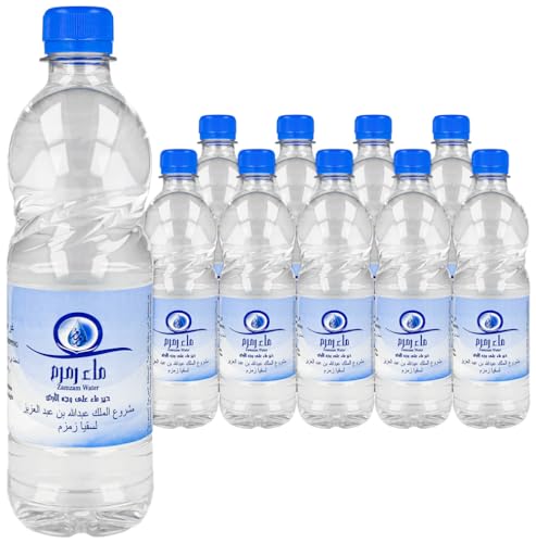 Zam Zam Wasser Makkah Al Mukarramah Zemzem Suyu Zamzam Quellwasser Brunnen Quelle Water (10x 0 5 Liter)