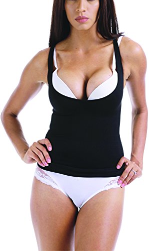 Magic Curves Seamless Shaping Tank-Top (S/M, Black) Magic Curves Seamless Shaping Tank-Top (S/M, Black)