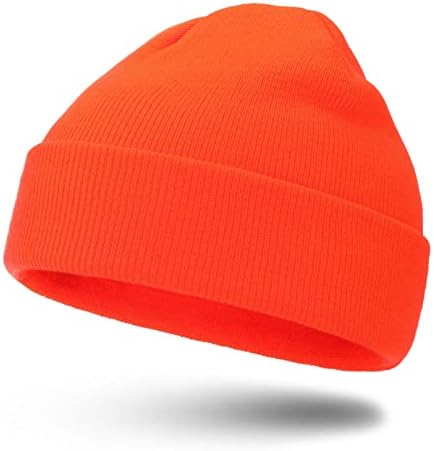 FMMNY Winter Knit Beanie Hat for Women Men Warm Ski Skull Cap Unisex