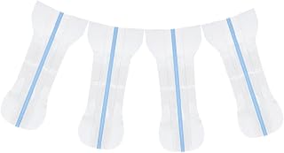BESTYASH 4pcs Swimming Shower Cover Patches Women's Period Pads Private Stickers for Women Hot Bath Patches Disposal Easy