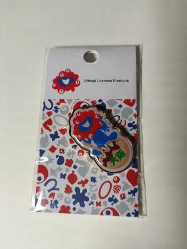 大阪 関西万博 expo2025 ミャクミャク ピンバッチ ピンバッジ たこ焼きのサムネイル