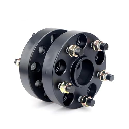 Adaptateur d'entretoise de roue 5x108 Jaguar XJ XK XE - Entretoises de centrage 63,4mm 15mm
