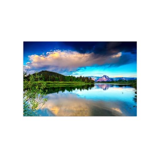 Affiche decoration murale salon nature et grand paysage sur toile