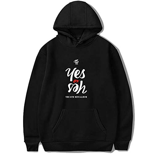 Aopostall Kpop Twice BDZ Yes or Yes Hoodie Momo Sana Mina Nayeon Tzuyu Sweater Sweatshirt
