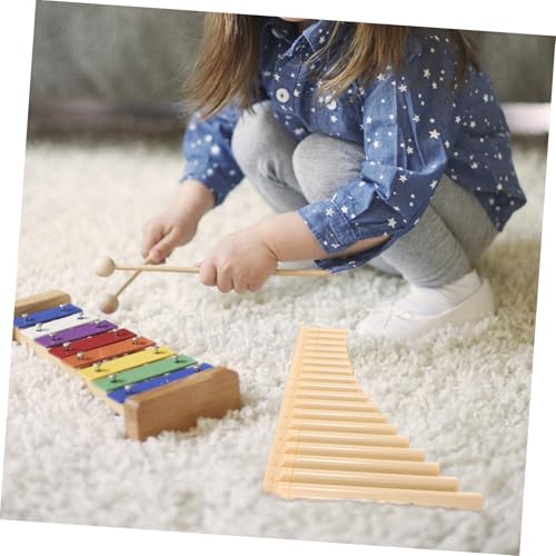 Flûte de pan débutant instrument scolaire léger facile à jouer - 4