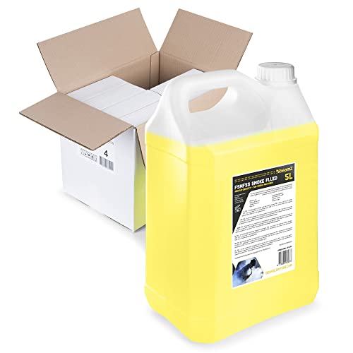 BeamZ Liquide pour machine à fumée - Pack de 20 Litres