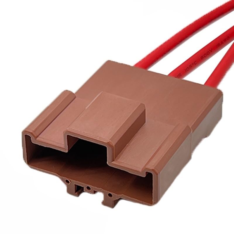 3 Pin 7.8mm Sumitomo HD Series Electric Plug Wire Harness Male Female Brown High Current Car Connector 6098-0208 6098-0210 (Color : 3Pin Male, Size : 1 Pc With 15cm Wire)