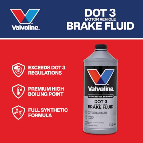 Image of Valvoline DOT 3 Synthetic Brake Fluid, 32 oz