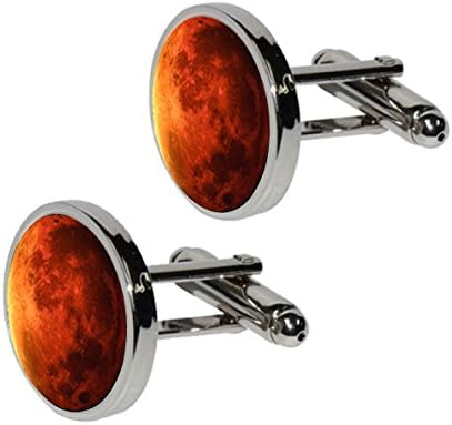 Gift It RightPlanet Mars Cufflinks Men's Space Astronomy